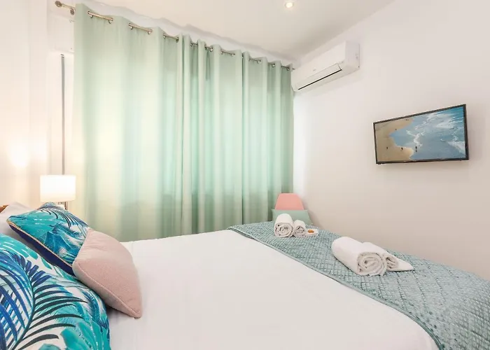 Aquazul Flat - Da Rocha Lejlighed Portimão