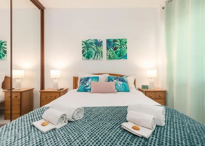 Aquazul Flat - Da Rocha Lejlighed Portimão