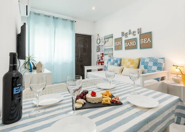 Aquazul Flat - Da Rocha Lejlighed Portimão